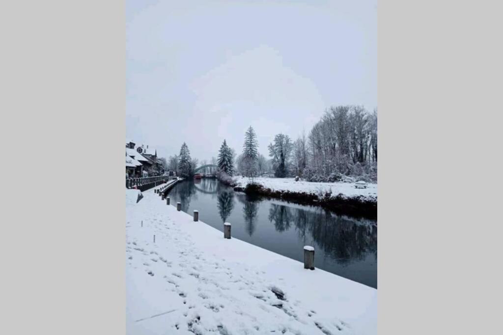 Le Portougais, Chalet A Chanaz, La Petite Venise Savoyarde 外观 照片