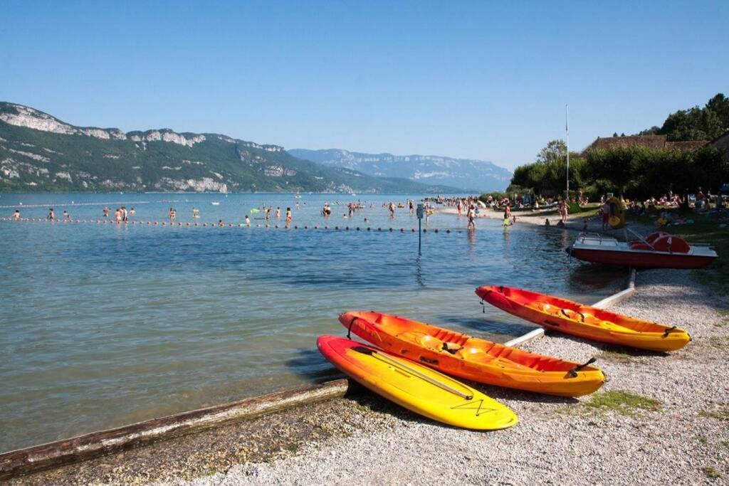 Le Portougais, Chalet A Chanaz, La Petite Venise Savoyarde 外观 照片