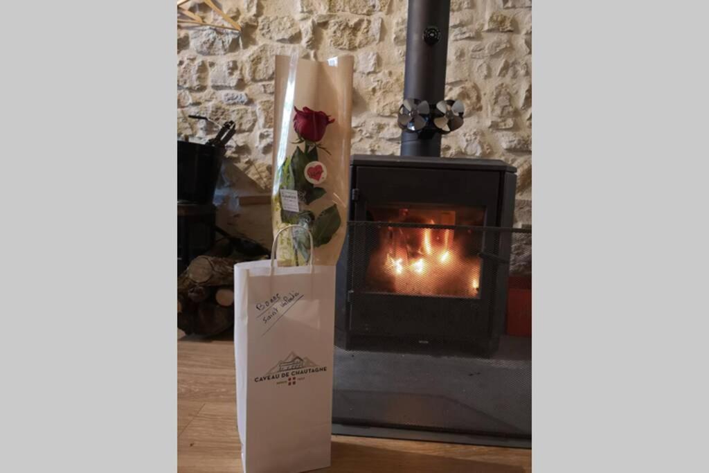 Le Portougais, Chalet A Chanaz, La Petite Venise Savoyarde 外观 照片