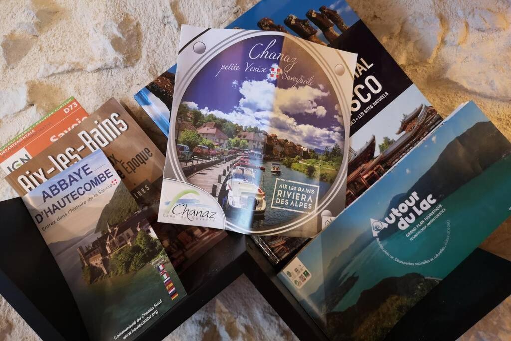 Le Portougais, Chalet A Chanaz, La Petite Venise Savoyarde 外观 照片